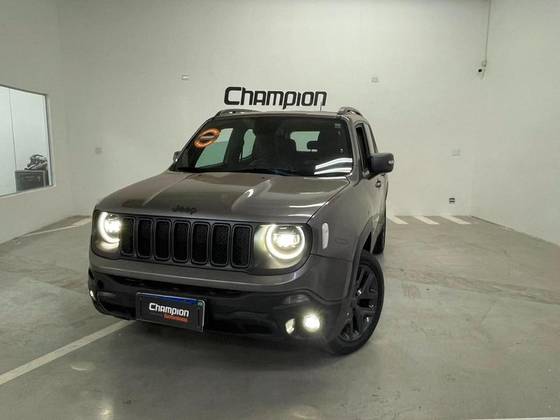 JEEP RENEGADE 1.8 16V FLEX LONGITUDE 4P AUTOMÁTICO JEEP RENEGADE 1.8 16V FLEX LONGITUDE 4P AUTOMÁTICO